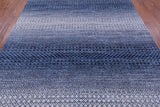 Savannah Grass Handmade Wool Rug - 8' 2" X 10' 0" - Golden Nile
