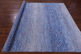 Savannah Grass Hand Knotted Wool Rug - 8' 1" X 10' 3" - Golden Nile