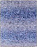 Savannah Grass Hand Knotted Wool Rug - 8' 1" X 10' 3" - Golden Nile
