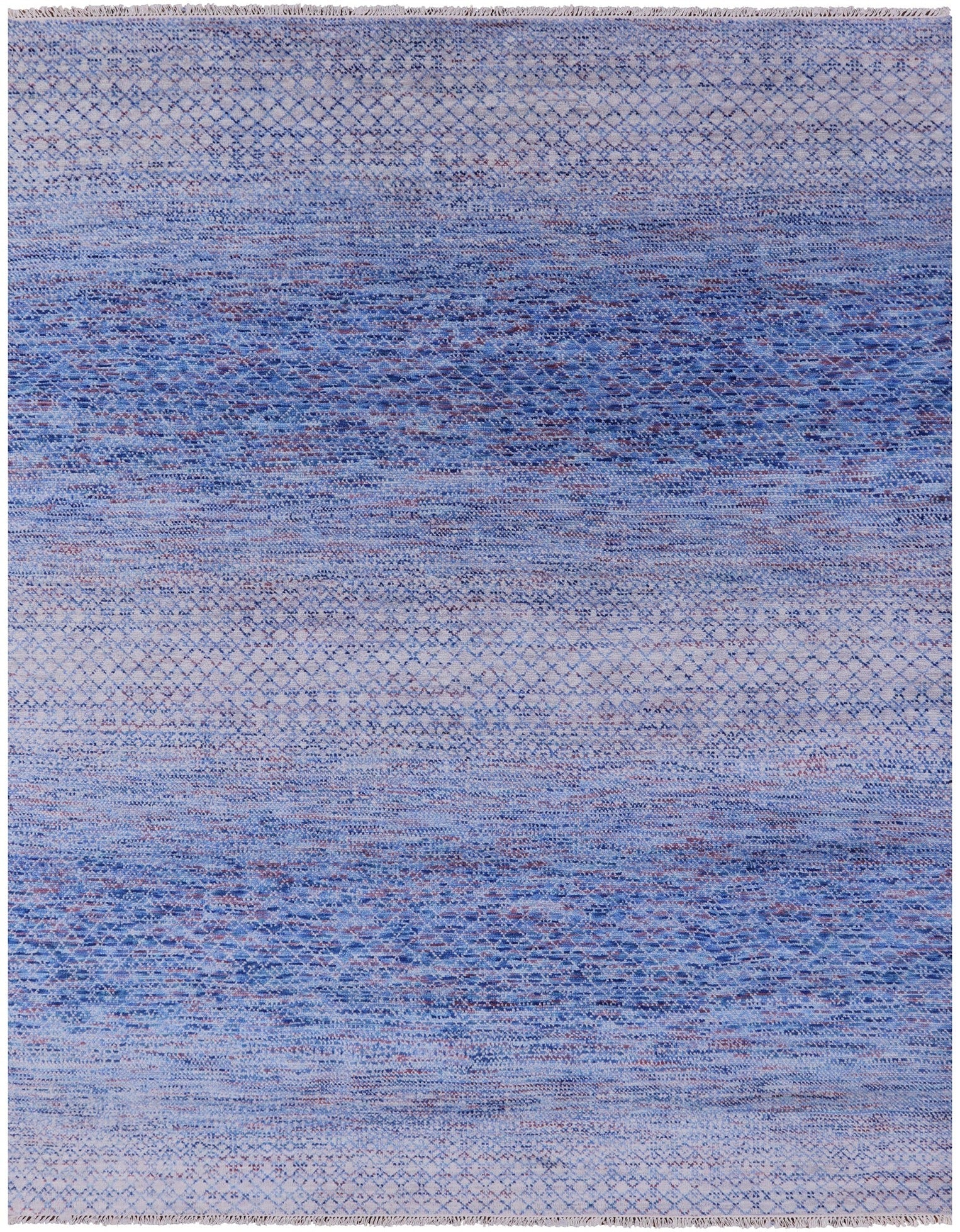 Savannah Grass Hand Knotted Wool Rug - 8' 1" X 10' 3" - Golden Nile