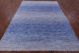 Savannah Grass Hand Knotted Wool Rug - 8' 1" X 10' 3" - Golden Nile