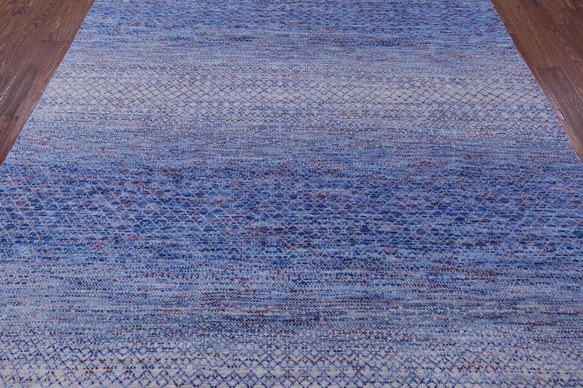 Savannah Grass Hand Knotted Wool Rug - 8' 1" X 10' 3" - Golden Nile