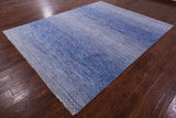 Savannah Grass Hand Knotted Wool Rug - 8' 1" X 10' 3" - Golden Nile
