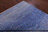 Savannah Grass Hand Knotted Wool Rug - 8' 1" X 10' 3" - Golden Nile