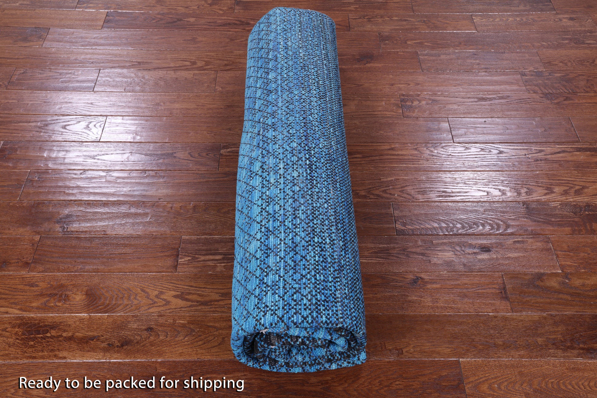 Savannah Grass Hand Knotted Wool Rug - 8' 1" X 10' 3" - Golden Nile