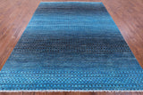 Savannah Grass Hand Knotted Wool Rug - 8' 1" X 10' 3" - Golden Nile