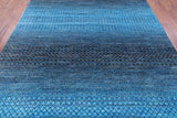 Savannah Grass Hand Knotted Wool Rug - 8' 1" X 10' 3" - Golden Nile