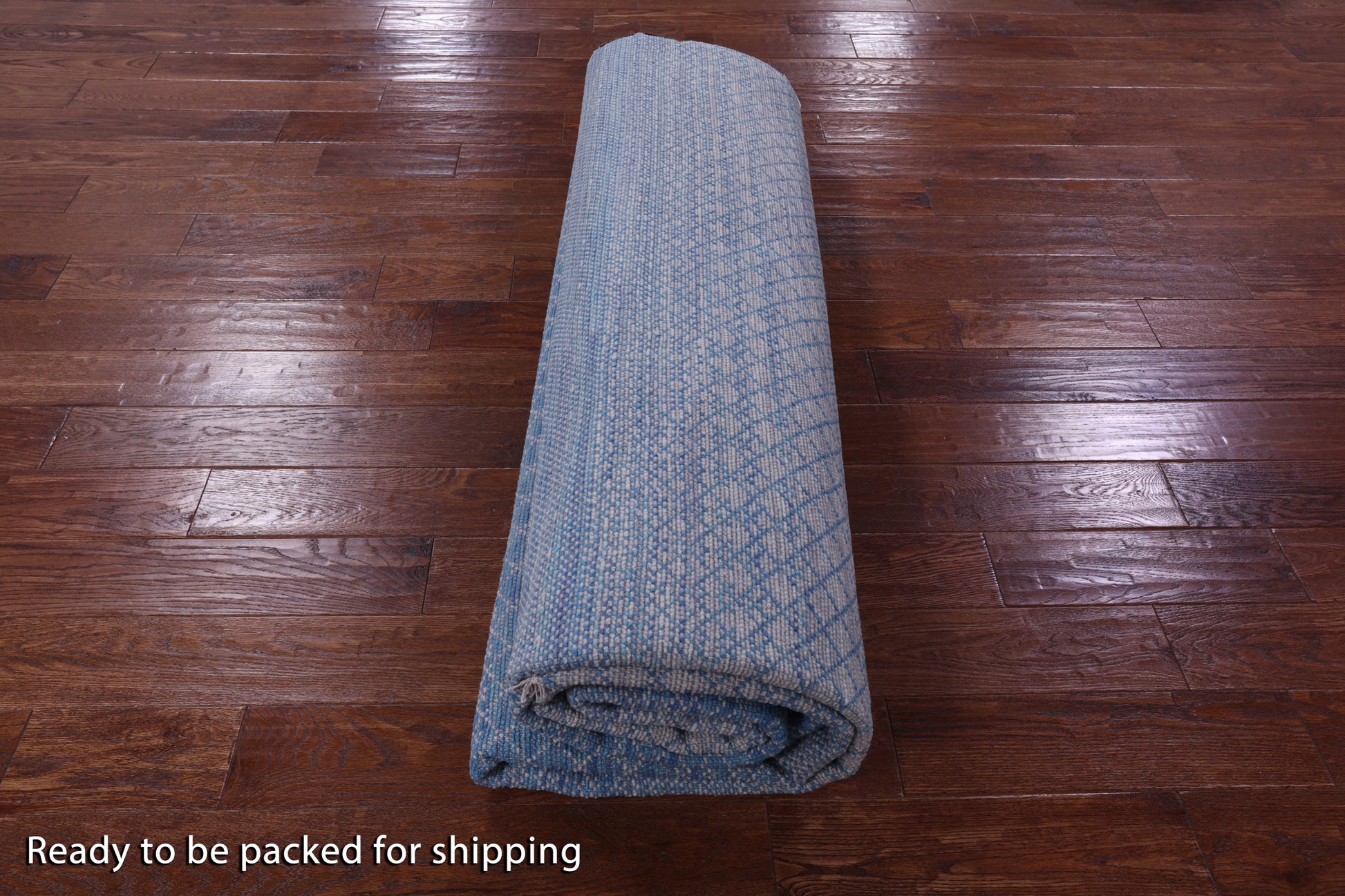 Savannah Grass Hand Knotted Wool Rug - 9' 1" X 11' 11" - Golden Nile