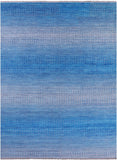 Savannah Grass Hand Knotted Wool Rug - 9' 1" X 11' 11" - Golden Nile