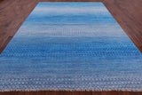 Savannah Grass Hand Knotted Wool Rug - 9' 1" X 11' 11" - Golden Nile