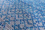 Savannah Grass Hand Knotted Wool Rug - 9' 1" X 11' 11" - Golden Nile