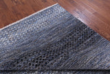Savannah Grass Handmade Wool Rug - 8' 0" X 9' 10" - Golden Nile