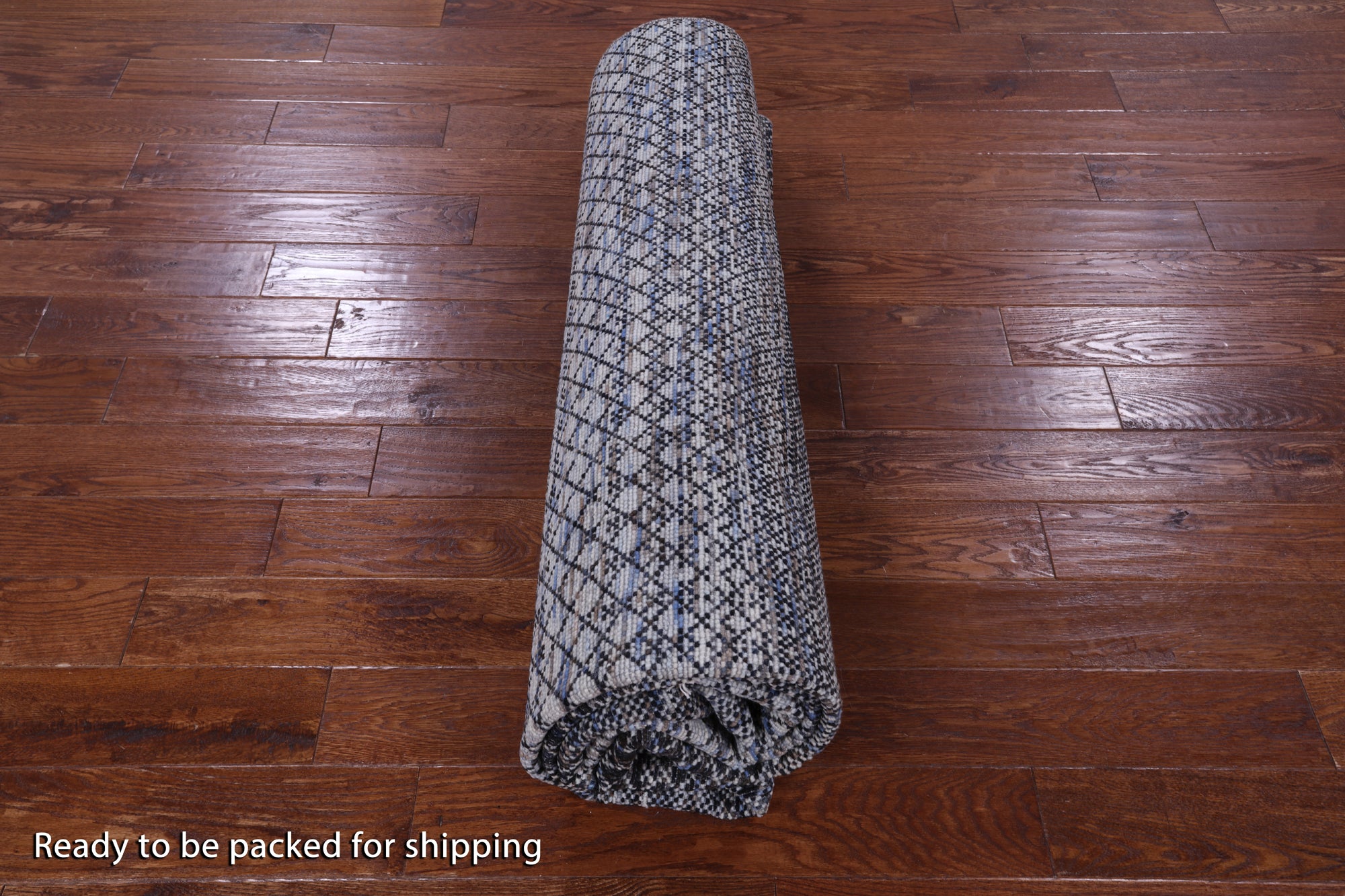 Savannah Grass Handmade Wool Rug - 8' 0" X 9' 10" - Golden Nile
