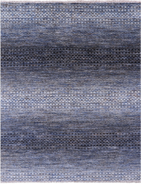 Savannah Grass Handmade Wool Rug - 8' 0" X 9' 10" - Golden Nile