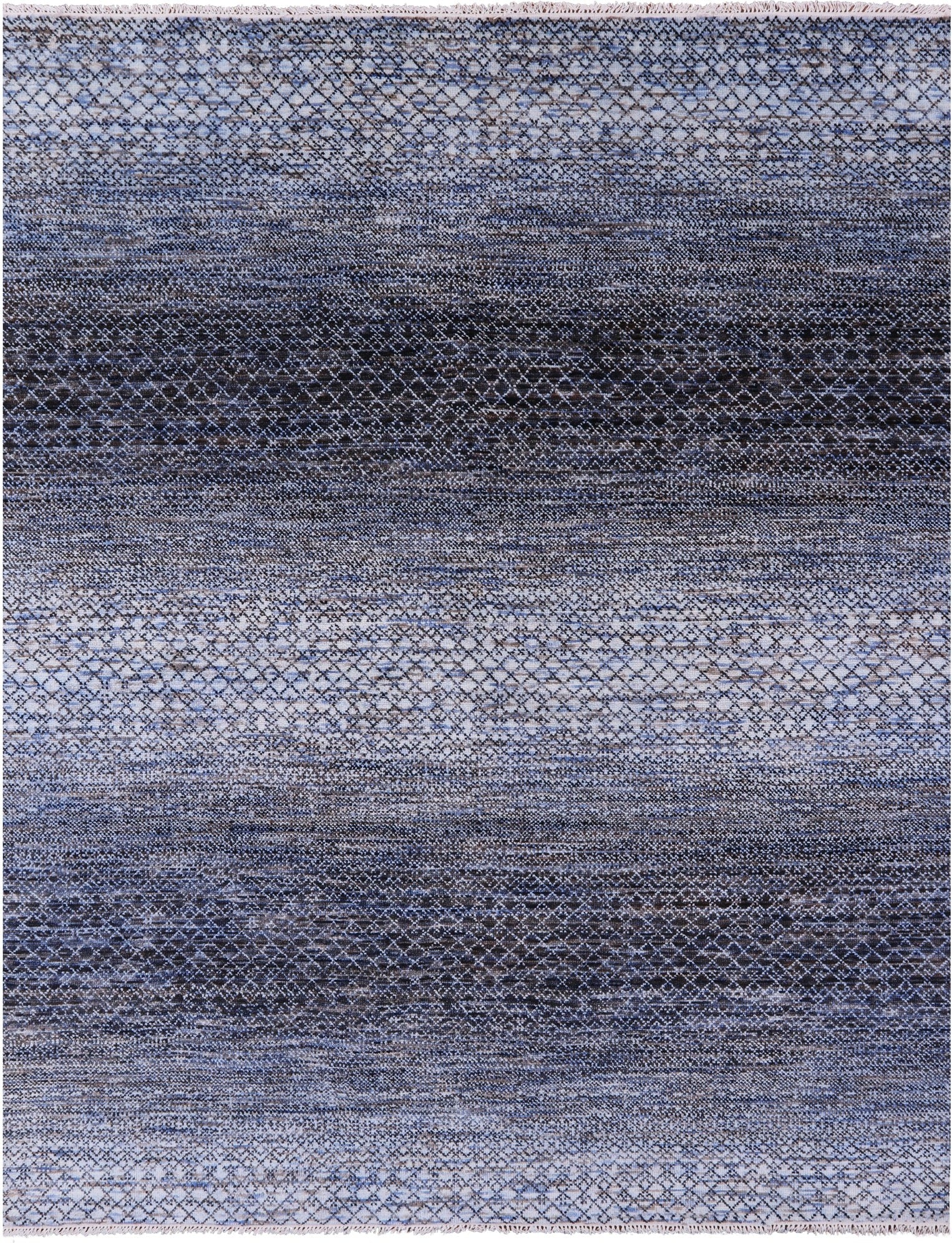 Savannah Grass Handmade Wool Rug - 8' 0" X 9' 10" - Golden Nile