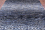 Savannah Grass Handmade Wool Rug - 8' 0" X 9' 10" - Golden Nile