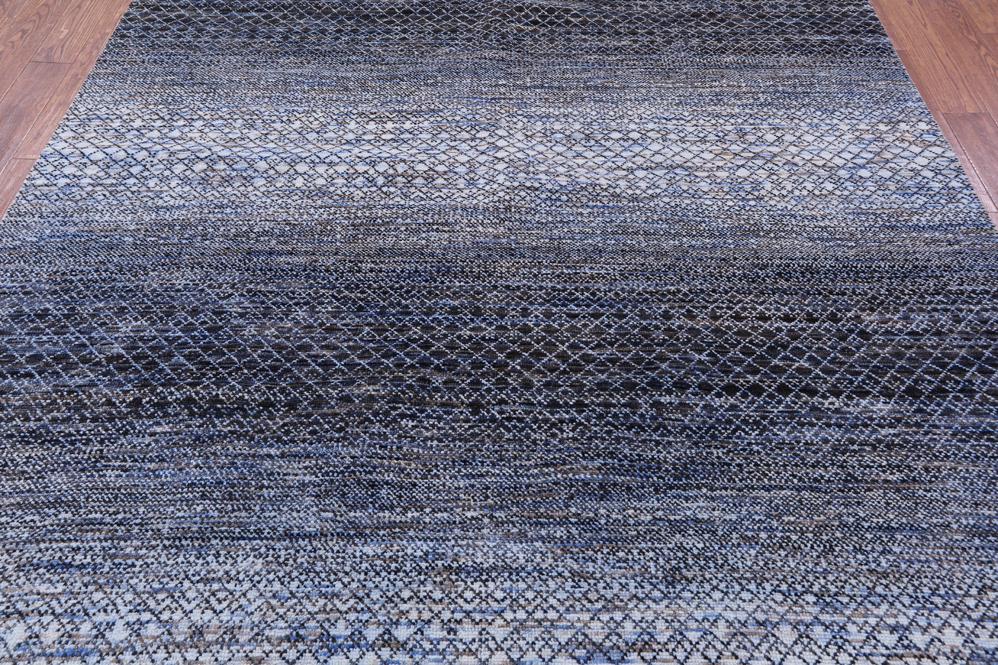 Savannah Grass Handmade Wool Rug - 8' 0" X 9' 10" - Golden Nile