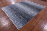 Savannah Grass Handmade Wool Rug - 8' 0" X 9' 10" - Golden Nile