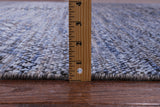 Savannah Grass Handmade Wool Rug - 8' 0" X 9' 10" - Golden Nile