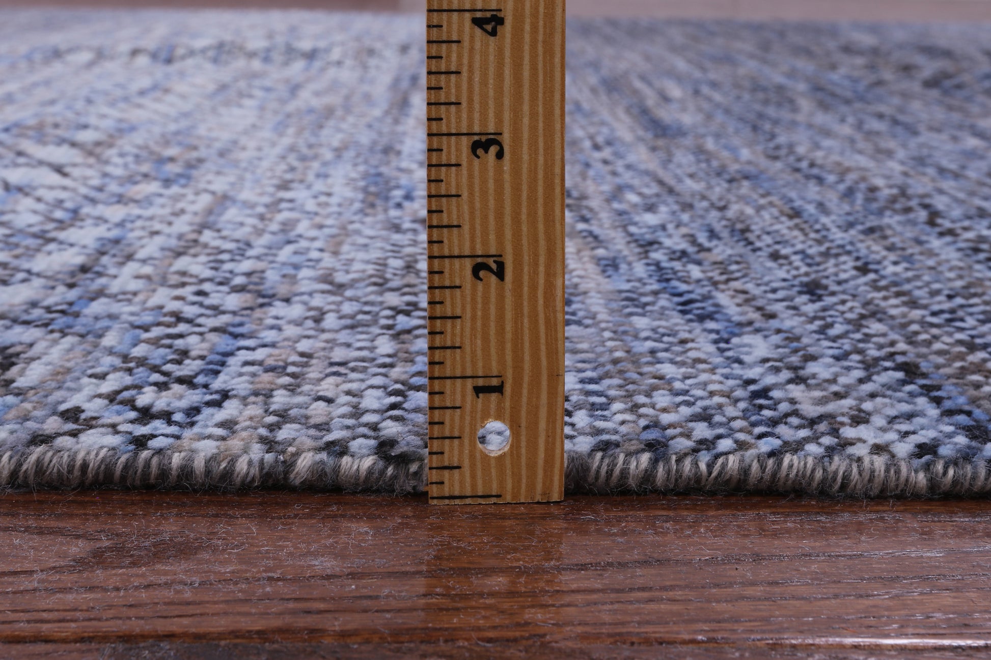 Savannah Grass Handmade Wool Rug - 8' 0" X 9' 10" - Golden Nile