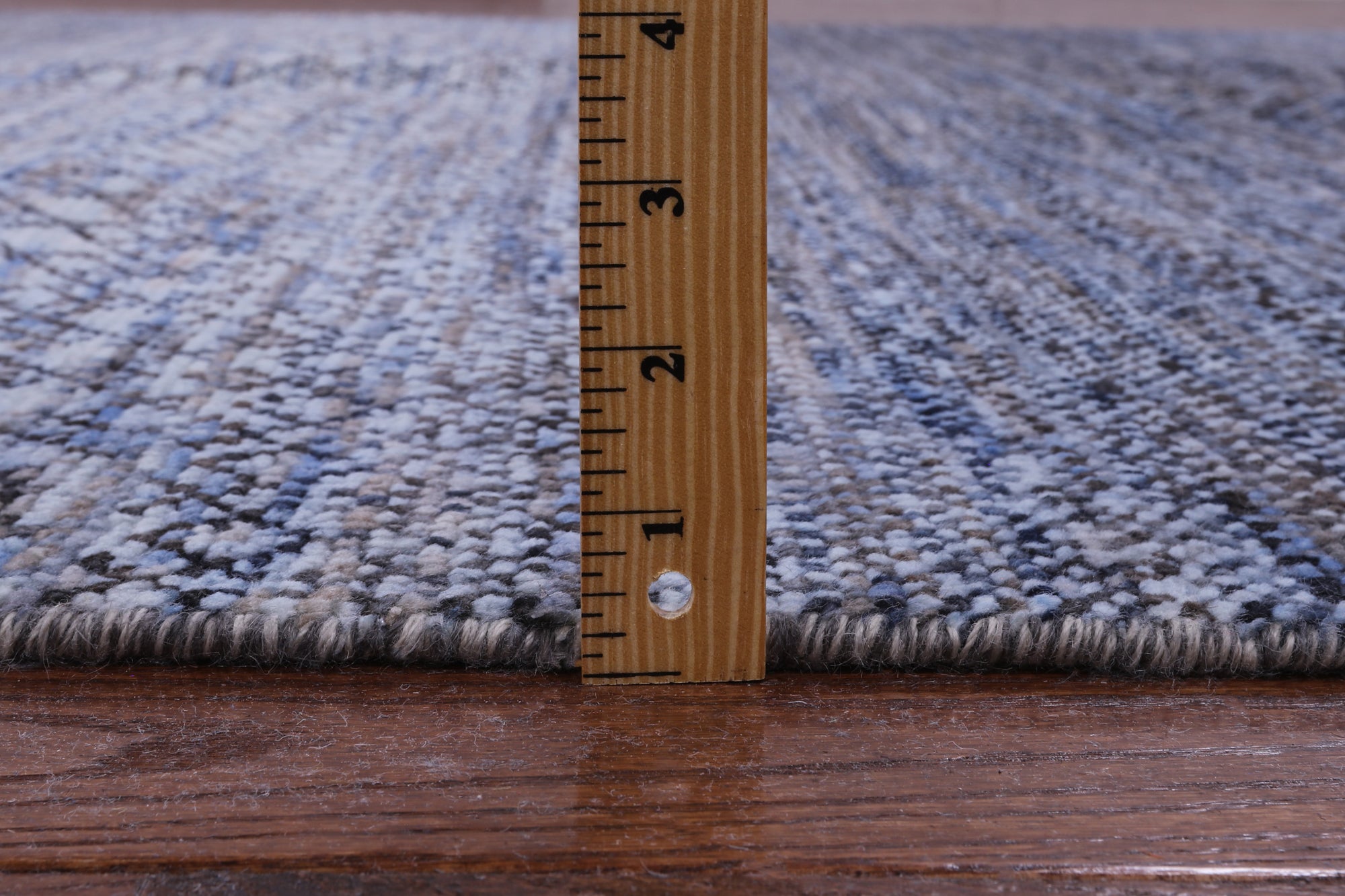 Savannah Grass Handmade Wool Rug - 8' 0" X 9' 10" - Golden Nile