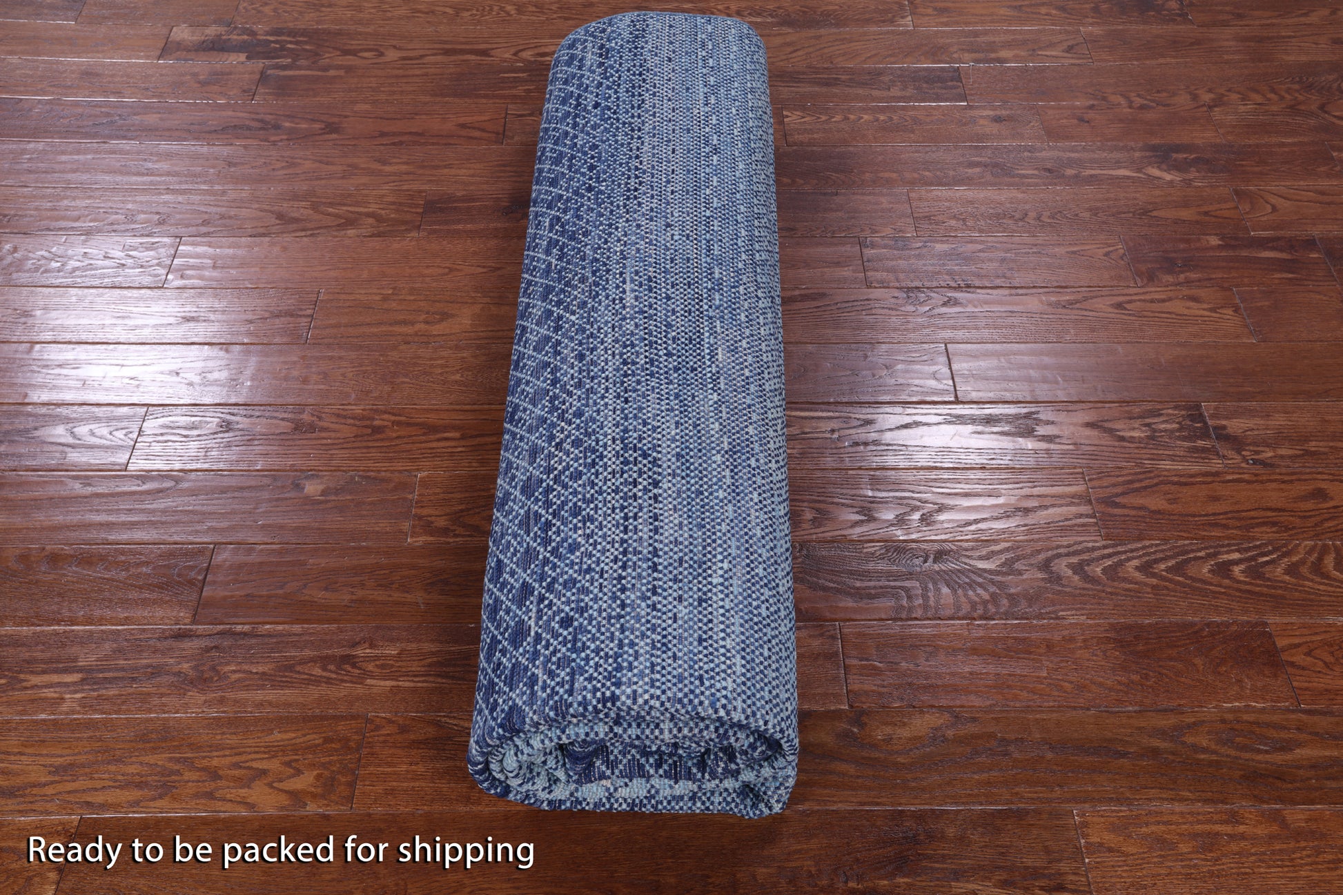 Savannah Grass Hand Knotted Wool Rug - 8' 11" X 12' 1" - Golden Nile