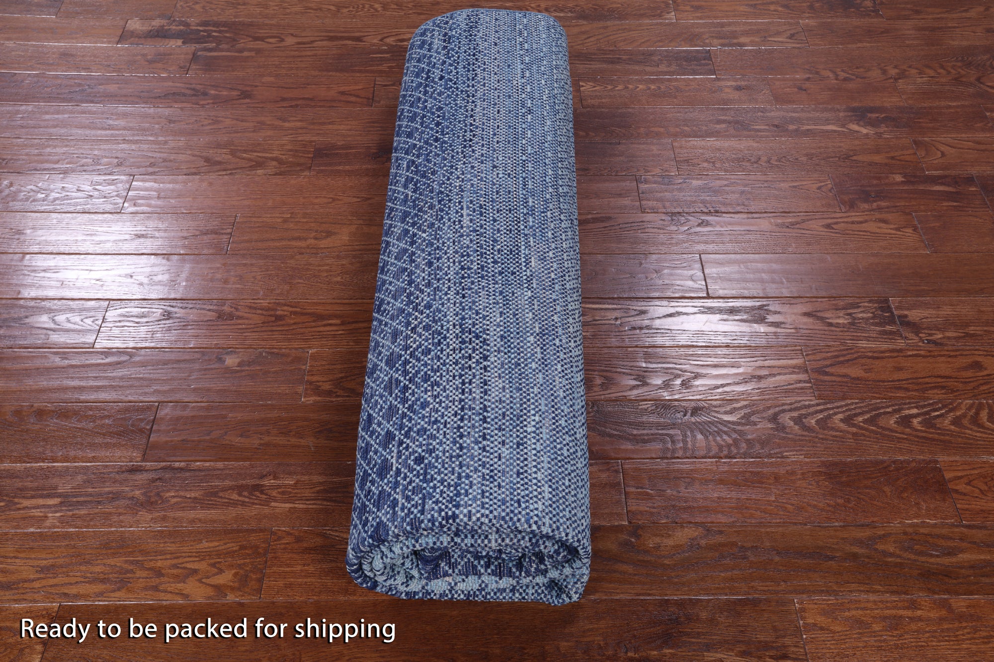 Savannah Grass Hand Knotted Wool Rug - 8' 11" X 12' 1" - Golden Nile