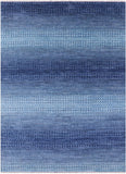 Savannah Grass Hand Knotted Wool Rug - 8' 11" X 12' 1" - Golden Nile