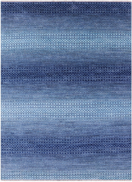 Savannah Grass Hand Knotted Wool Rug - 8' 11" X 12' 1" - Golden Nile