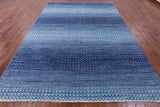 Savannah Grass Hand Knotted Wool Rug - 8' 11" X 12' 1" - Golden Nile