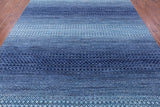 Savannah Grass Hand Knotted Wool Rug - 8' 11" X 12' 1" - Golden Nile