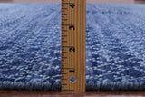 Savannah Grass Hand Knotted Wool Rug - 8' 11" X 12' 1" - Golden Nile