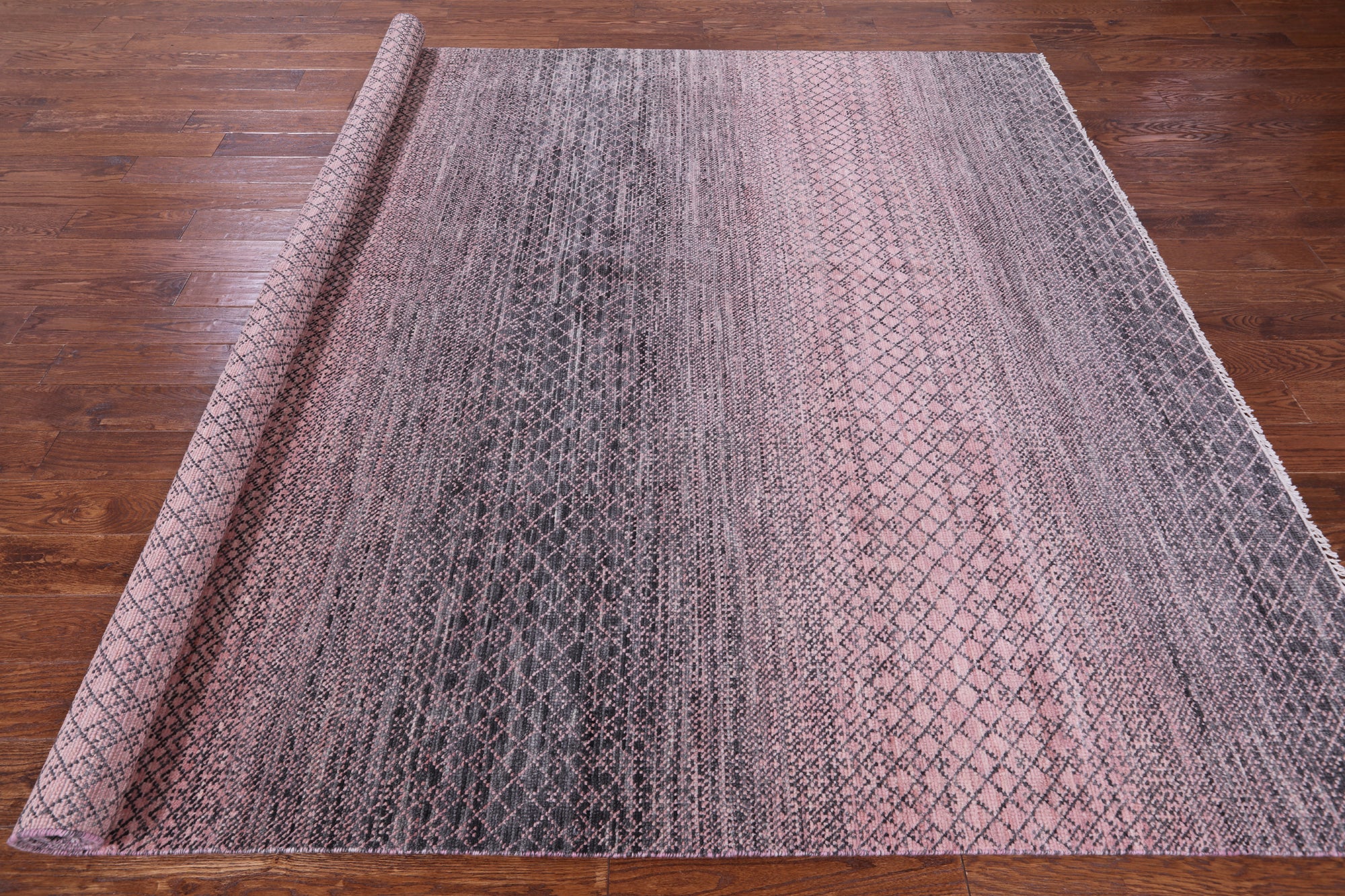 Savannah Grass Handmade Wool Rug - 8' 2" X 10' 2" - Golden Nile