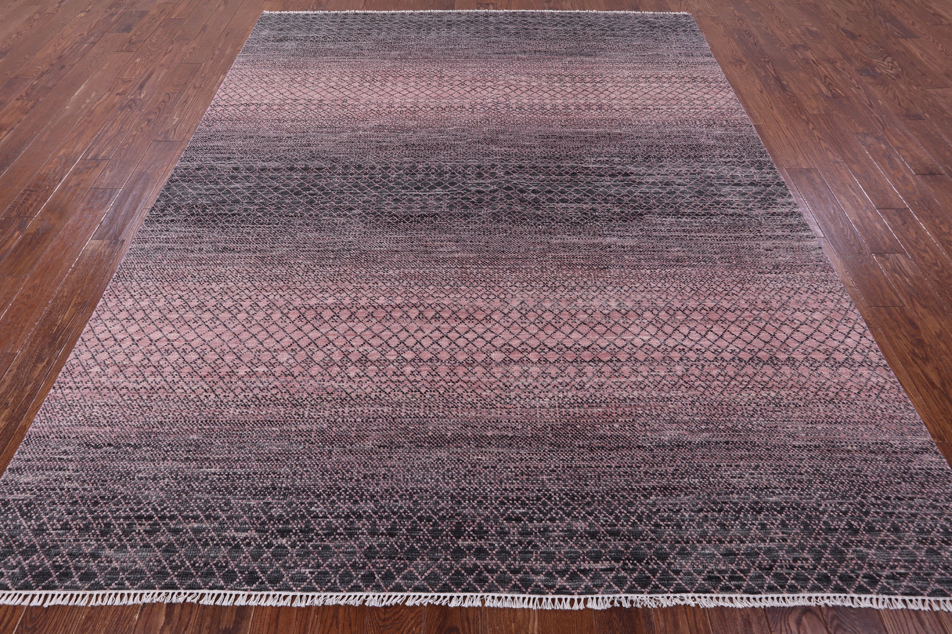 Savannah Grass Handmade Wool Rug - 8' 2" X 10' 2" - Golden Nile