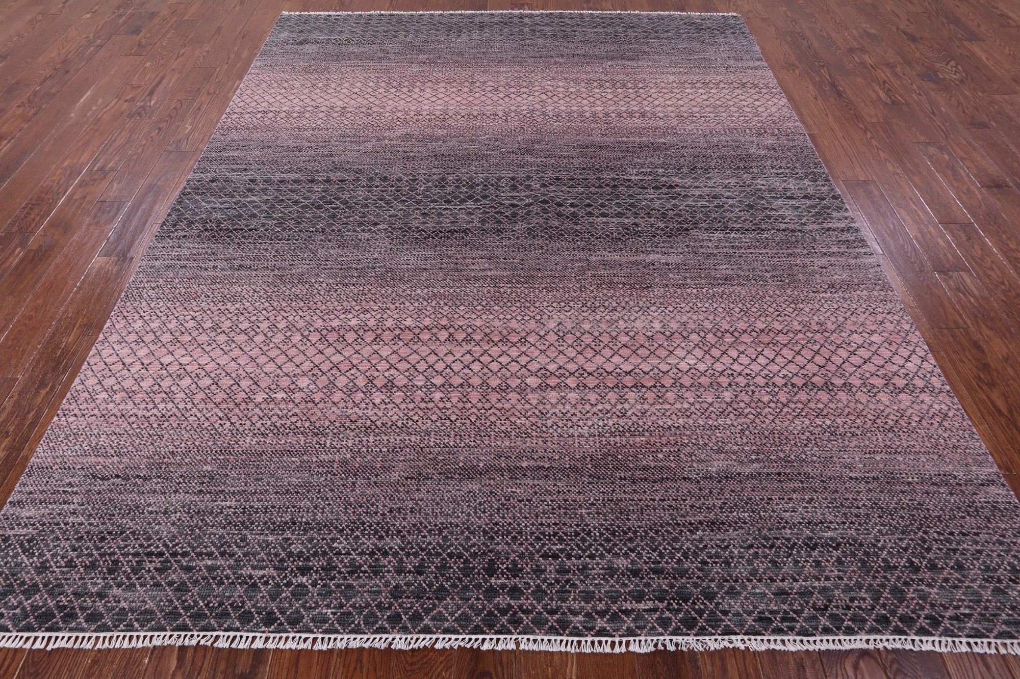 Savannah Grass Handmade Wool Rug - 8' 2" X 10' 2" - Golden Nile