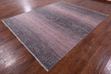 Savannah Grass Handmade Wool Rug - 8' 2" X 10' 2" - Golden Nile