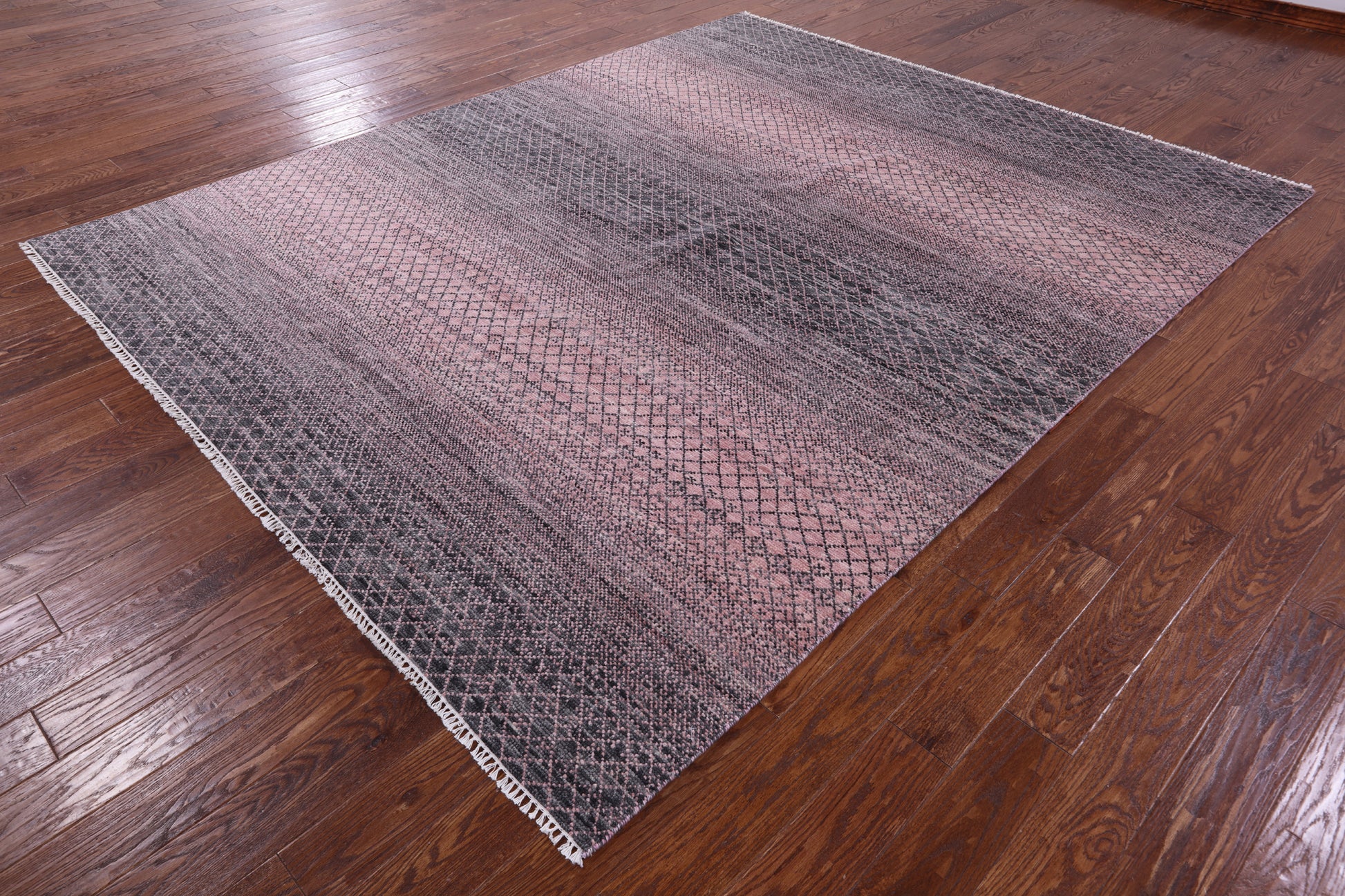Savannah Grass Handmade Wool Rug - 8' 2" X 10' 2" - Golden Nile