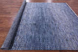 Savannah Grass Hand Knotted Wool Rug - 9' 1" X 12' 1" - Golden Nile