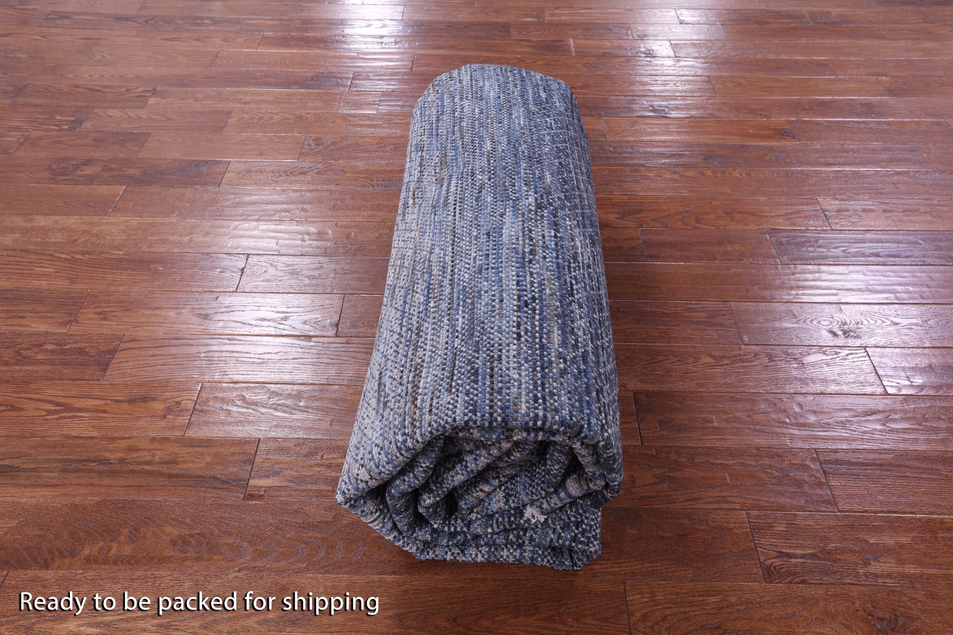 Savannah Grass Hand Knotted Wool Rug - 9' 1" X 12' 1" - Golden Nile