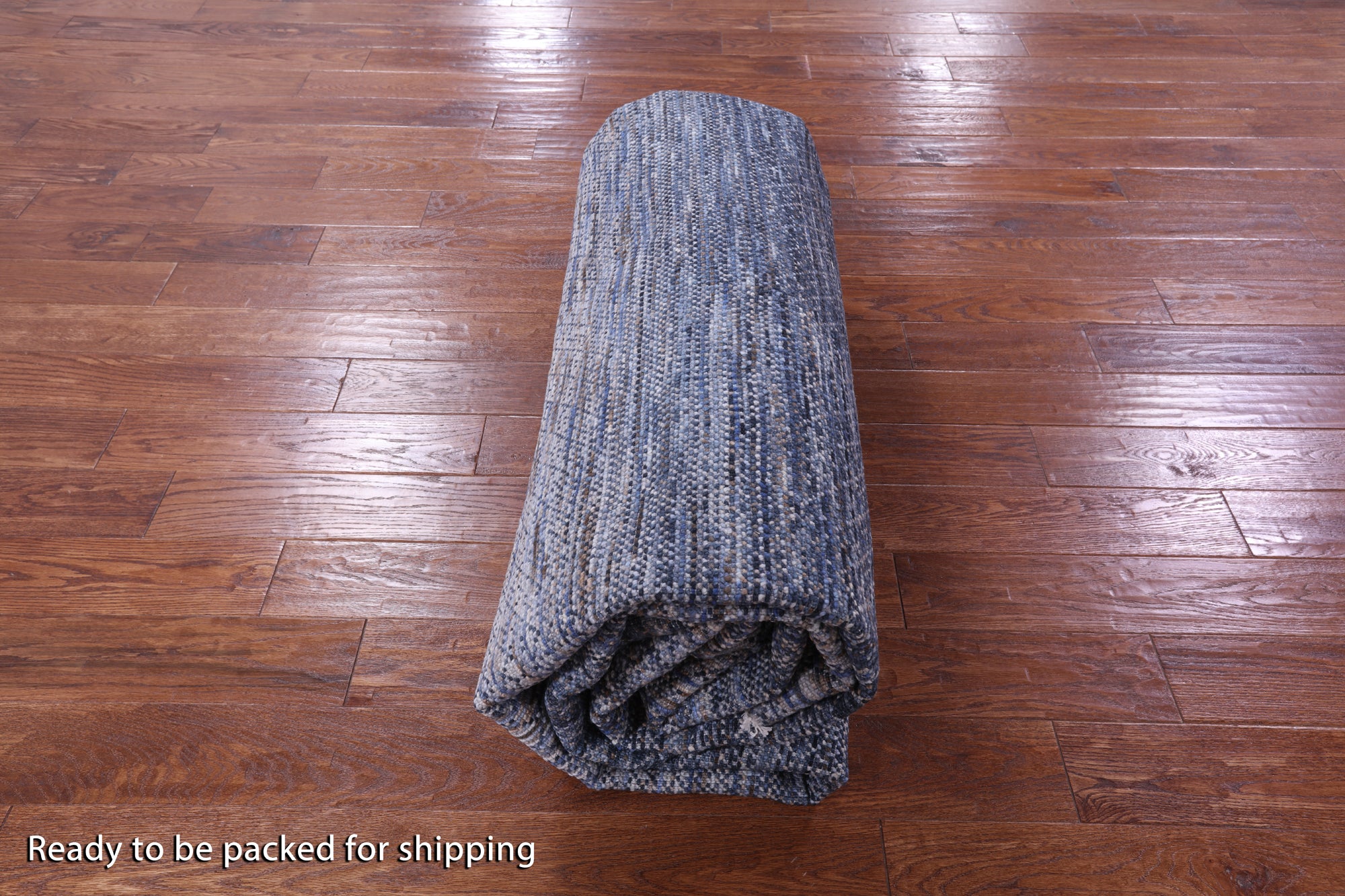 Savannah Grass Hand Knotted Wool Rug - 9' 1" X 12' 1" - Golden Nile