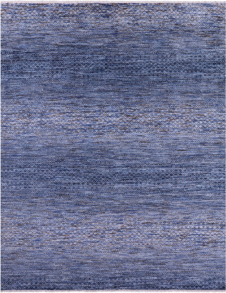 Savannah Grass Hand Knotted Wool Rug - 9' 1" X 12' 1" - Golden Nile