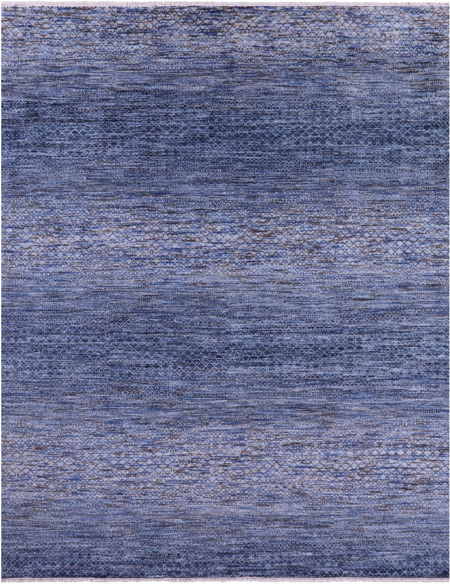Savannah Grass Hand Knotted Wool Rug - 9' 1" X 12' 1" - Golden Nile