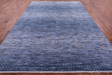 Savannah Grass Hand Knotted Wool Rug - 9' 1" X 12' 1" - Golden Nile