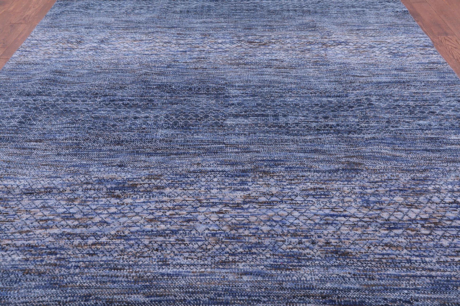 Savannah Grass Hand Knotted Wool Rug - 9' 1" X 12' 1" - Golden Nile