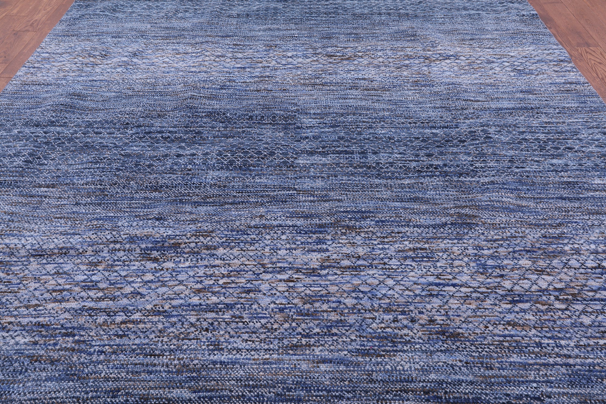 Savannah Grass Hand Knotted Wool Rug - 9' 1" X 12' 1" - Golden Nile