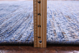 Savannah Grass Hand Knotted Wool Rug - 9' 1" X 12' 1" - Golden Nile