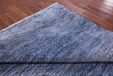 Savannah Grass Hand Knotted Wool Rug - 9' 1" X 12' 1" - Golden Nile