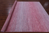 Savannah Grass Handmade Wool Rug - 8' 1" X 9' 9" - Golden Nile