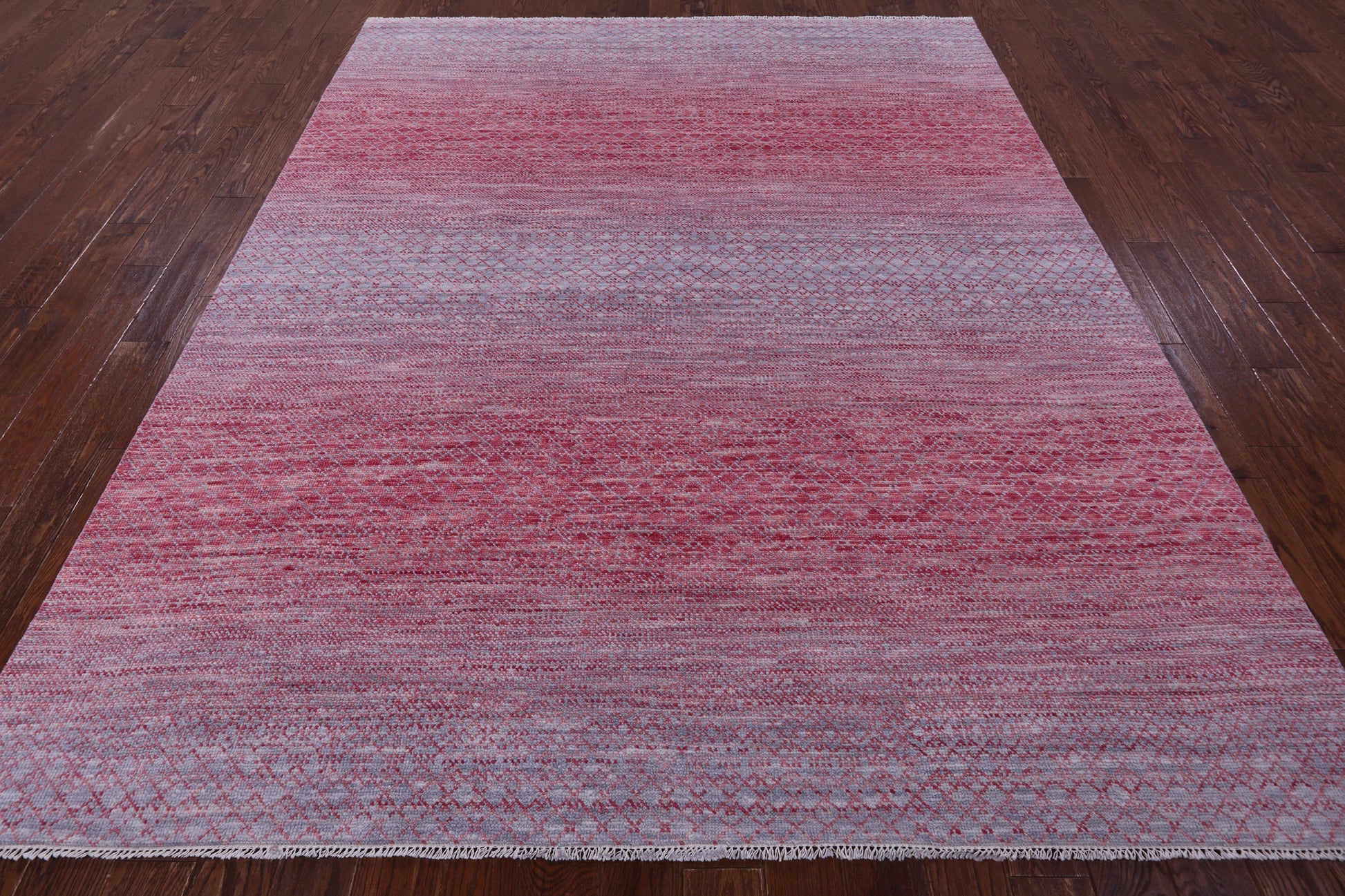 Savannah Grass Handmade Wool Rug - 8' 1" X 9' 9" - Golden Nile