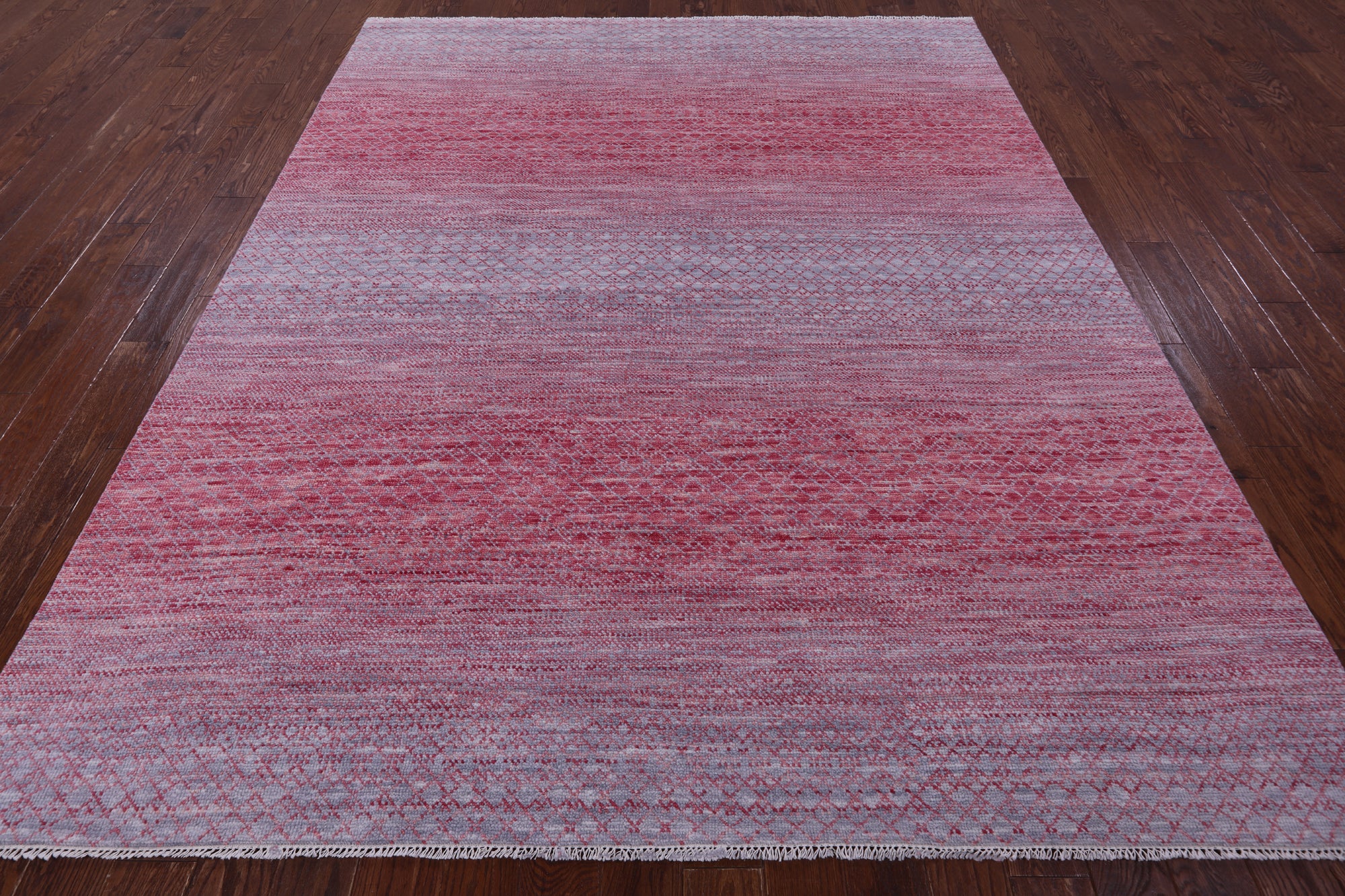 Savannah Grass Handmade Wool Rug - 8' 1" X 9' 9" - Golden Nile